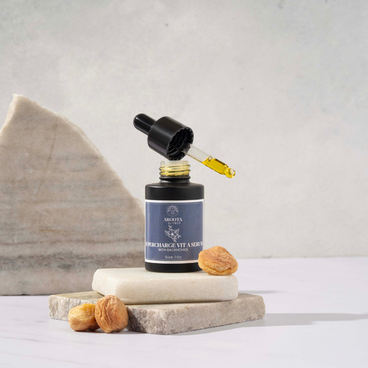 Supercharge Vitamin A Serum - with Bakuchiol Oil (Tridoshic)